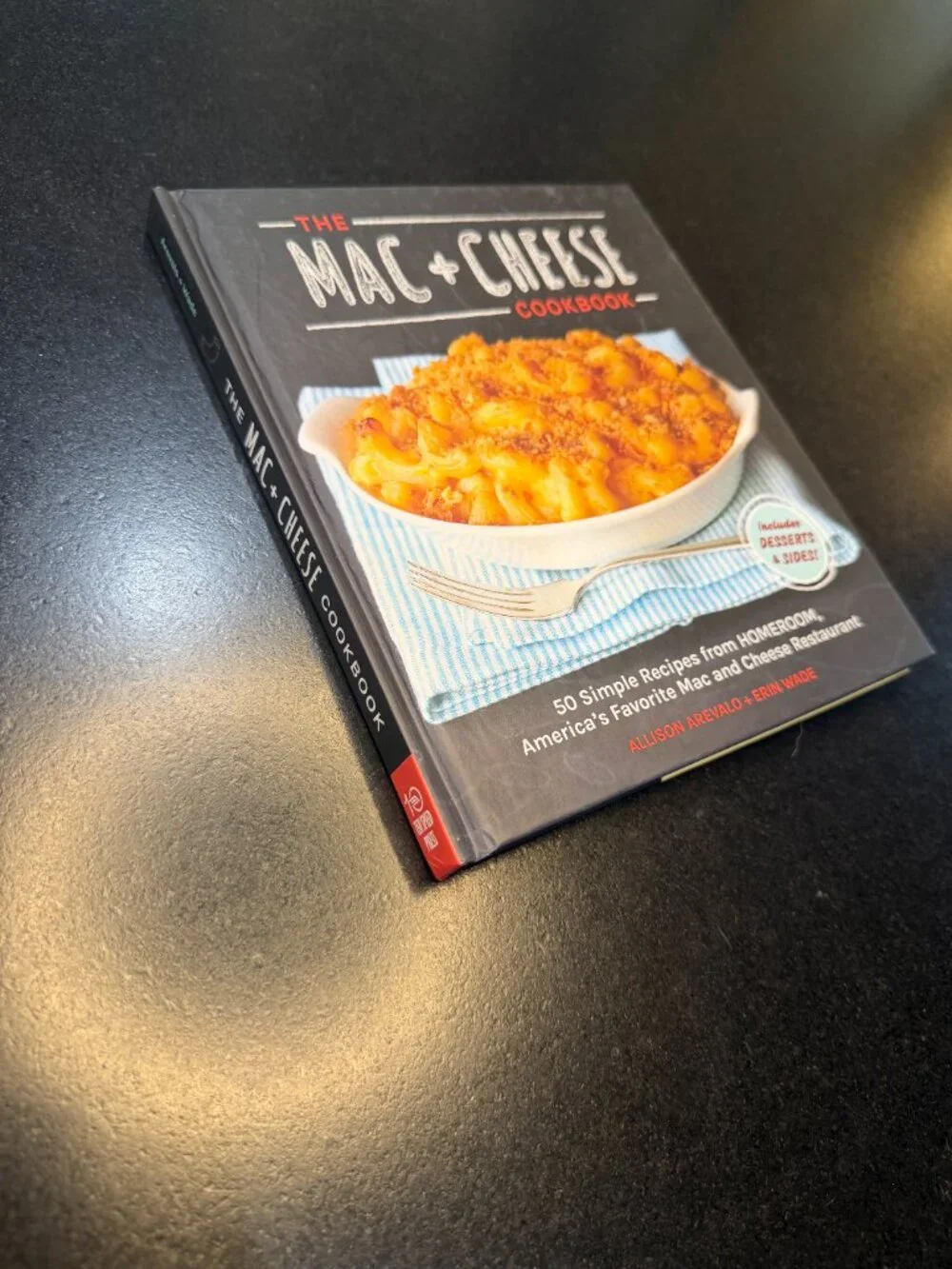 The Mac & Cheese Cookbook Homeroom Restaurant